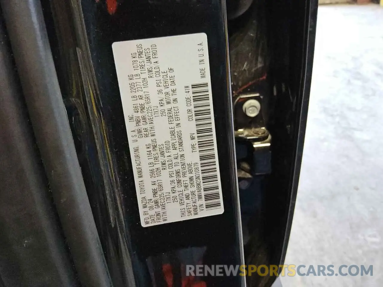 12 Фотография поврежденного автомобиля 7MMVABBM2SN310879 MAZDA CX-50 PREF 2025