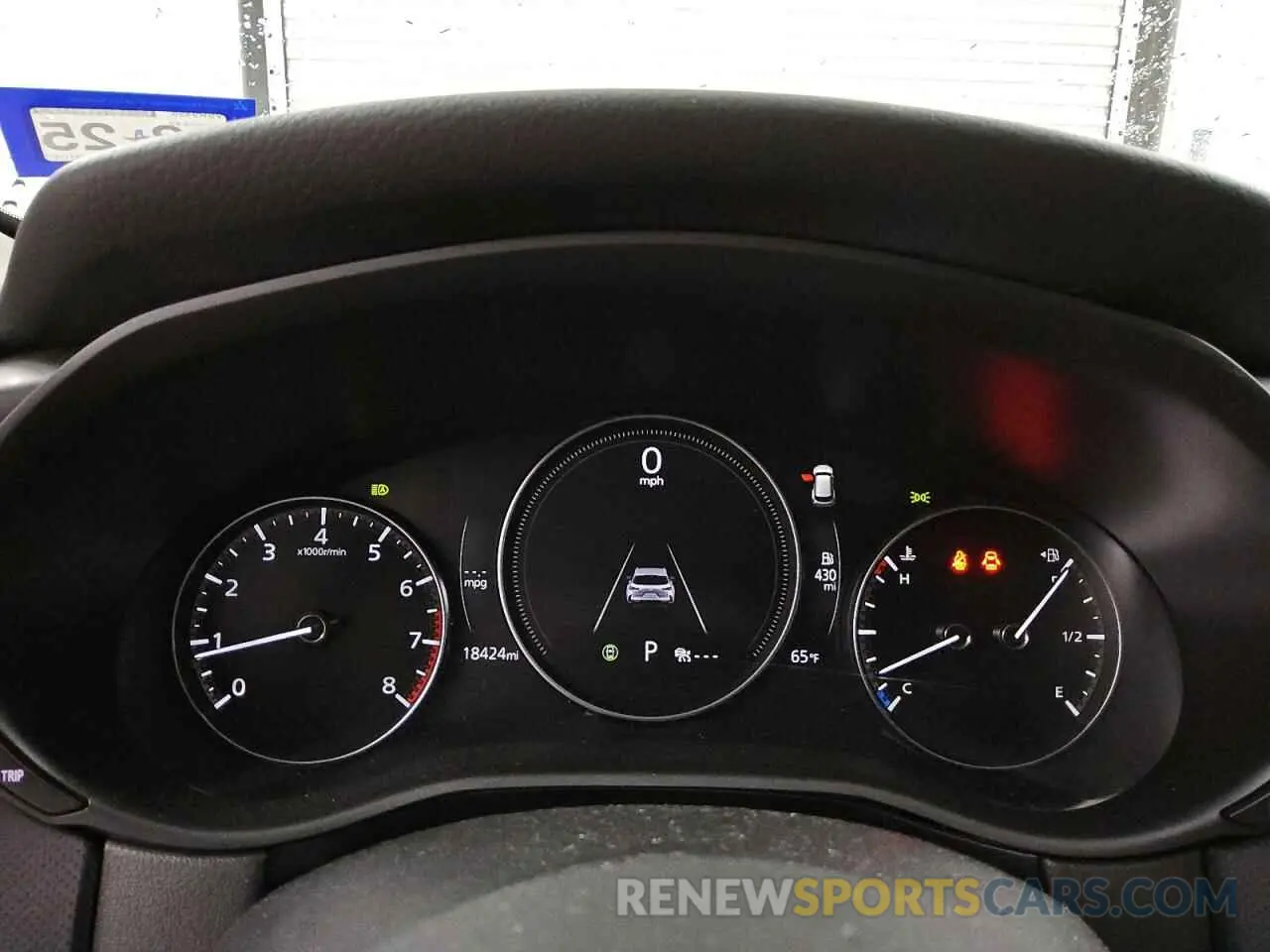 9 Фотография поврежденного автомобиля 7MMVABBM2SN310879 MAZDA CX-50 PREF 2025