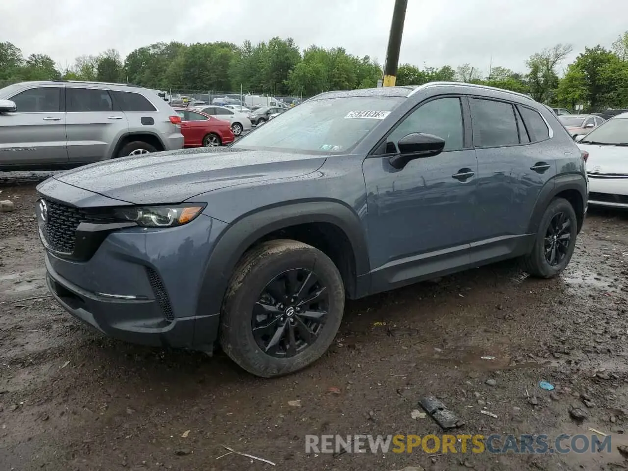 1 Photograph of a damaged car 7MMVABBM4SN304906 MAZDA CX-50 PREF 2025