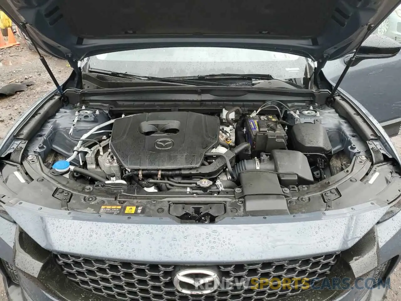 12 Photograph of a damaged car 7MMVABBM4SN304906 MAZDA CX-50 PREF 2025