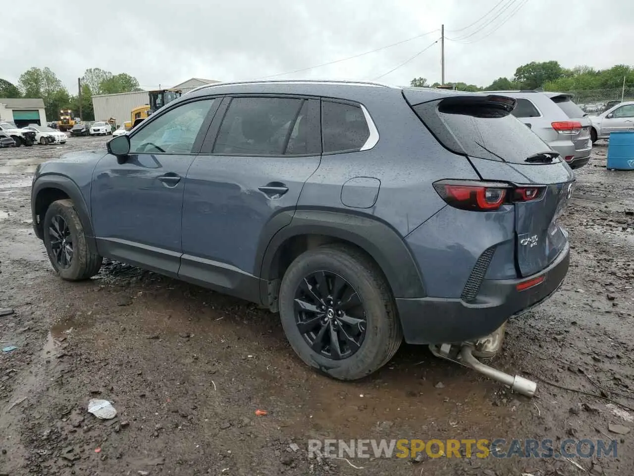 2 Photograph of a damaged car 7MMVABBM4SN304906 MAZDA CX-50 PREF 2025
