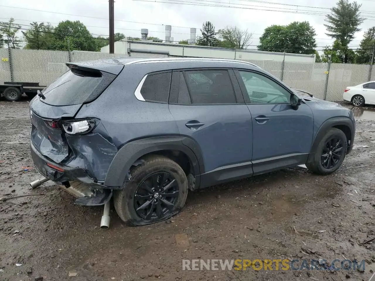 3 Photograph of a damaged car 7MMVABBM4SN304906 MAZDA CX-50 PREF 2025