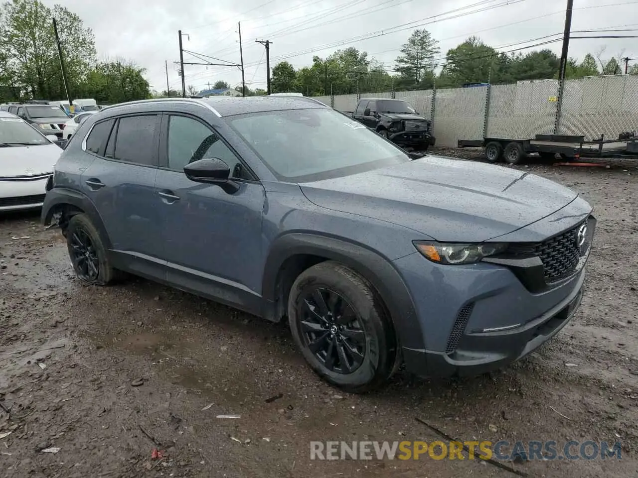 4 Photograph of a damaged car 7MMVABBM4SN304906 MAZDA CX-50 PREF 2025