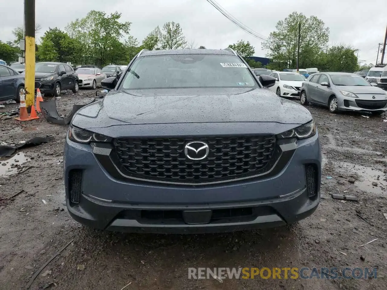 5 Photograph of a damaged car 7MMVABBM4SN304906 MAZDA CX-50 PREF 2025