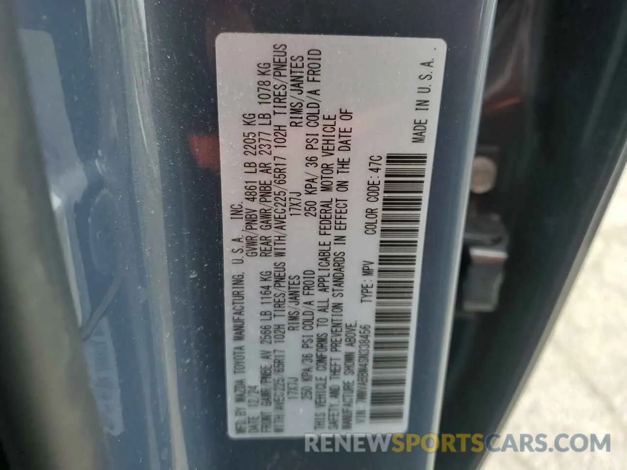 13 Фотография поврежденного автомобиля 7MMVABBM4SN338456 MAZDA CX-50 PREF 2025