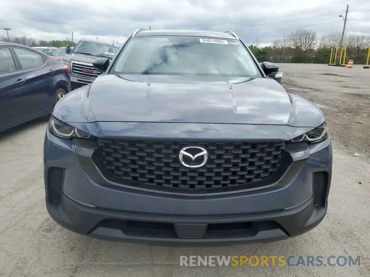 5 Фотография поврежденного автомобиля 7MMVABBM4SN338456 MAZDA CX-50 PREF 2025
