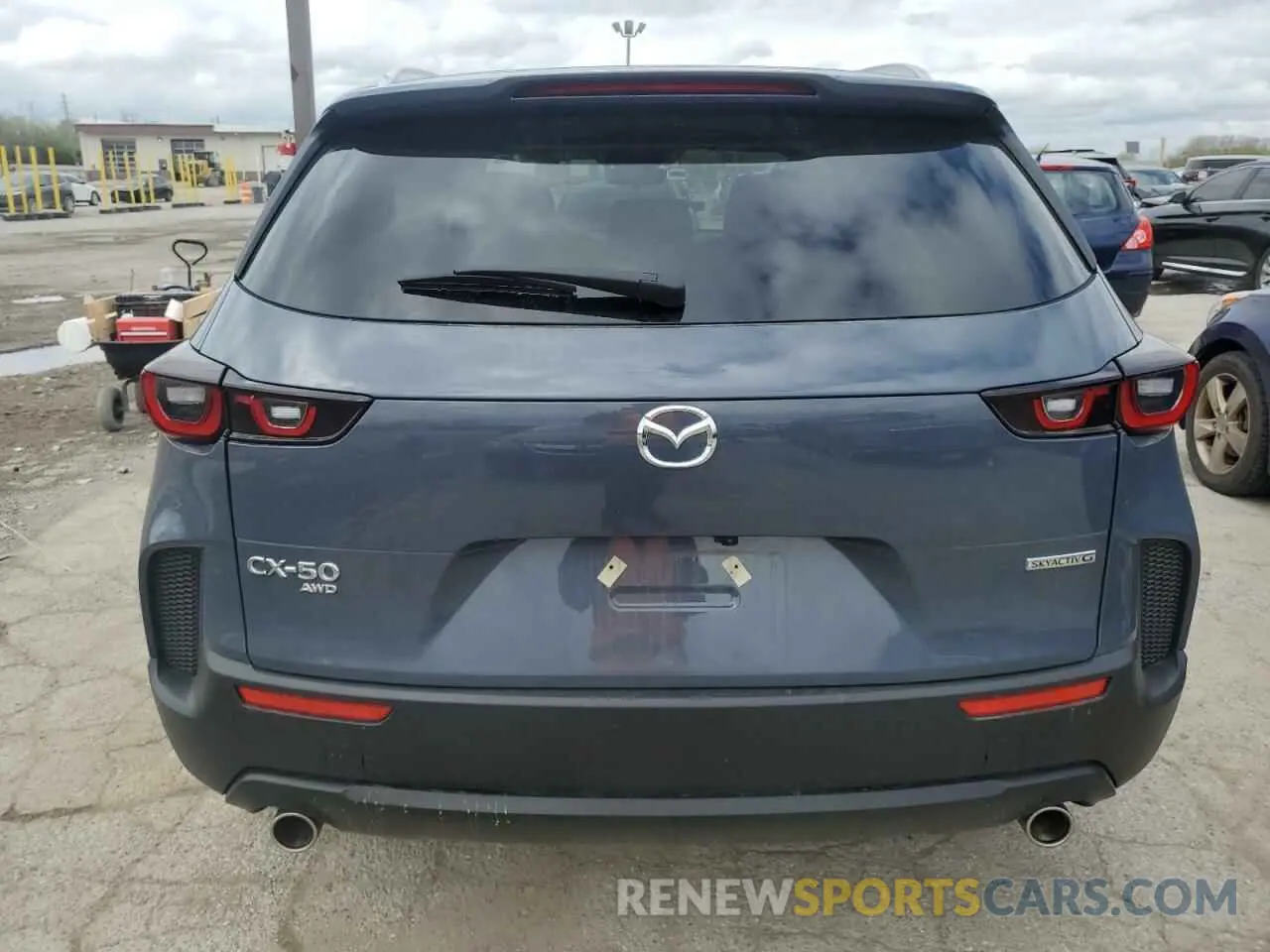 6 Фотография поврежденного автомобиля 7MMVABBM4SN338456 MAZDA CX-50 PREF 2025