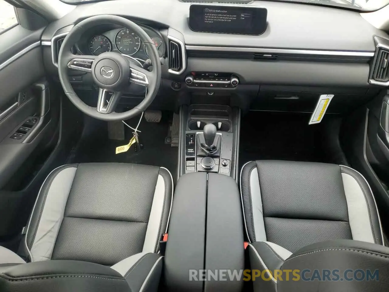 8 Фотография поврежденного автомобиля 7MMVABBM4SN338456 MAZDA CX-50 PREF 2025