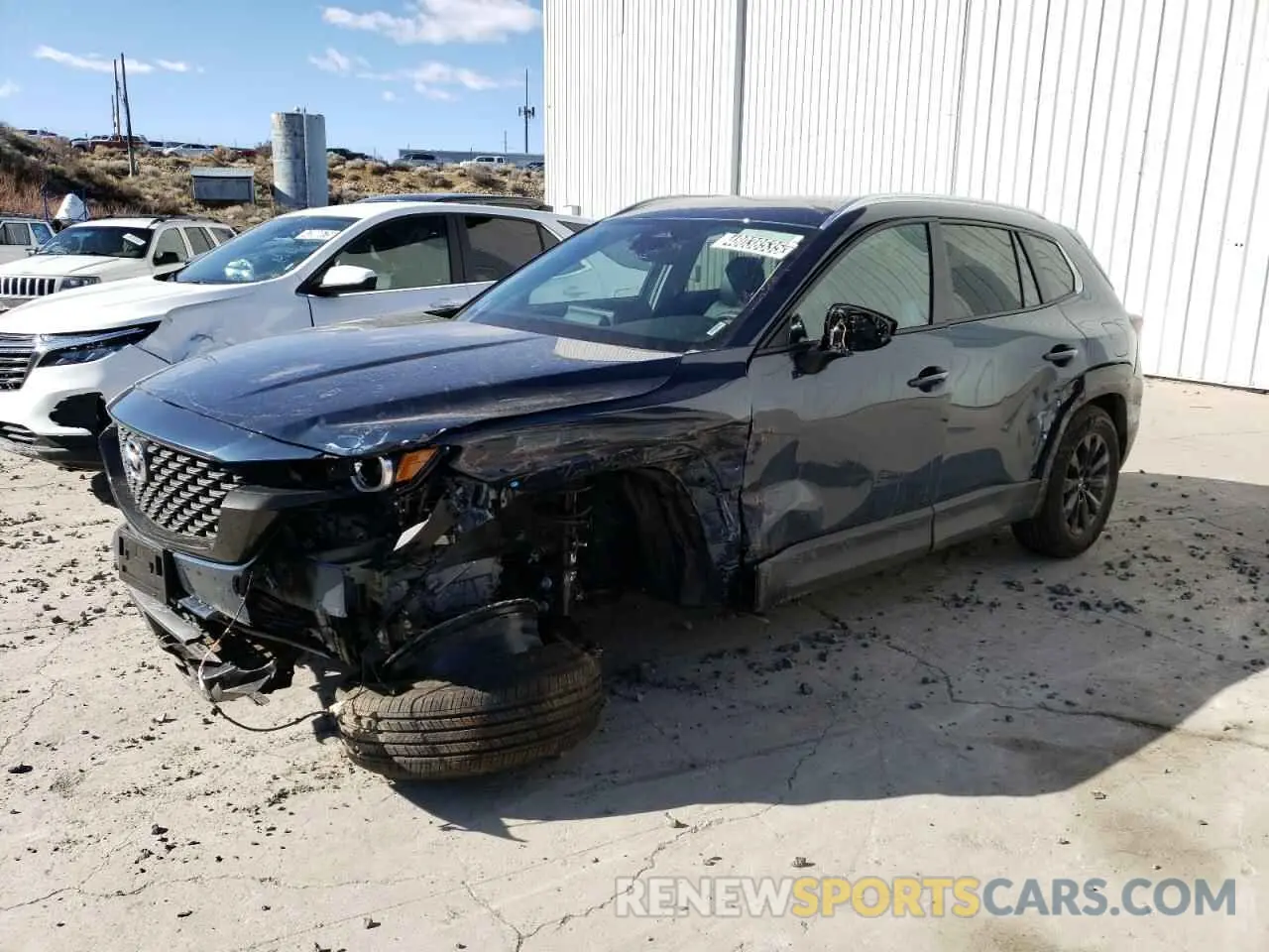 1 Photograph of a damaged car 7MMVABBM5SN344282 MAZDA CX-50 PREF 2025