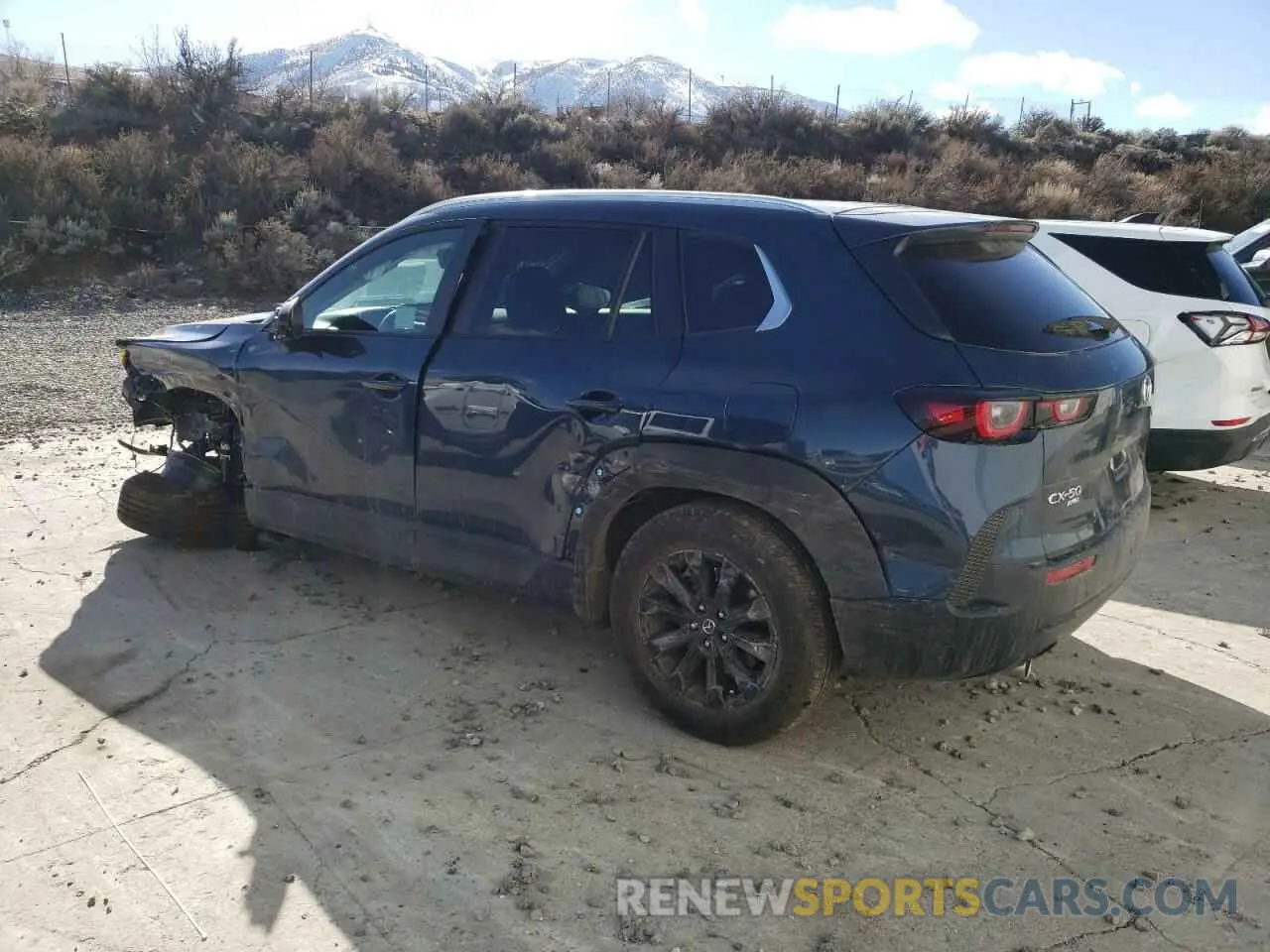 2 Photograph of a damaged car 7MMVABBM5SN344282 MAZDA CX-50 PREF 2025