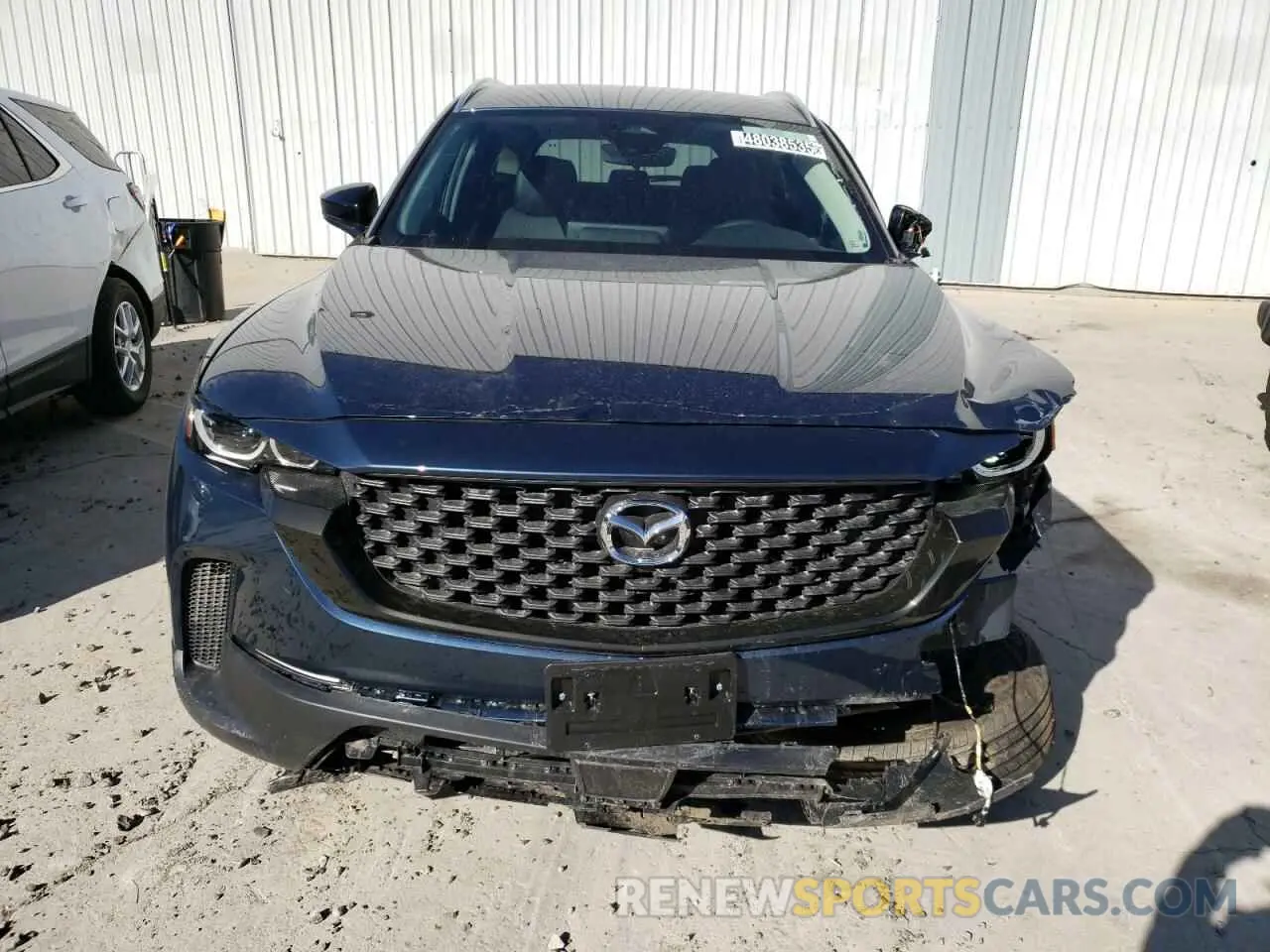 5 Photograph of a damaged car 7MMVABBM5SN344282 MAZDA CX-50 PREF 2025