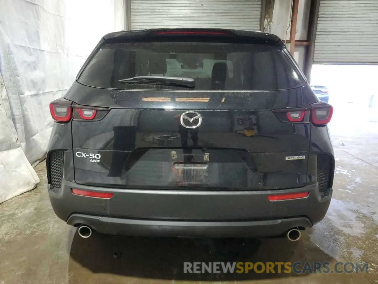 6 Фотография поврежденного автомобиля 7MMVABBM8SN305265 MAZDA CX-50 PREF 2025
