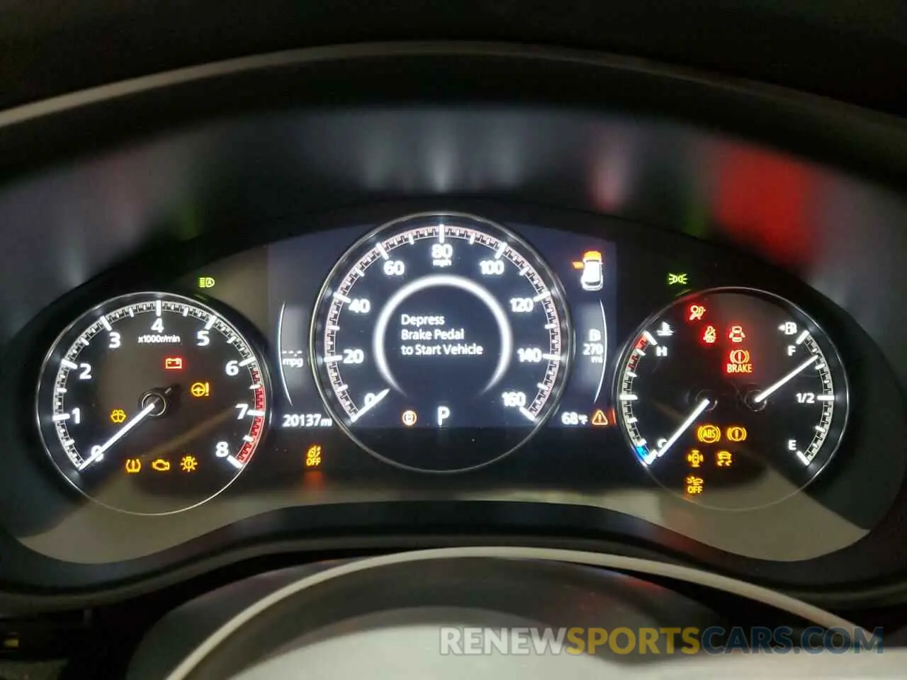 9 Фотография поврежденного автомобиля 7MMVABBM8SN305265 MAZDA CX-50 PREF 2025