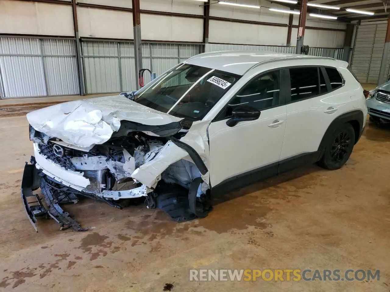 1 Photograph of a damaged car 7MMVABBM8SN318498 MAZDA CX-50 PREF 2025