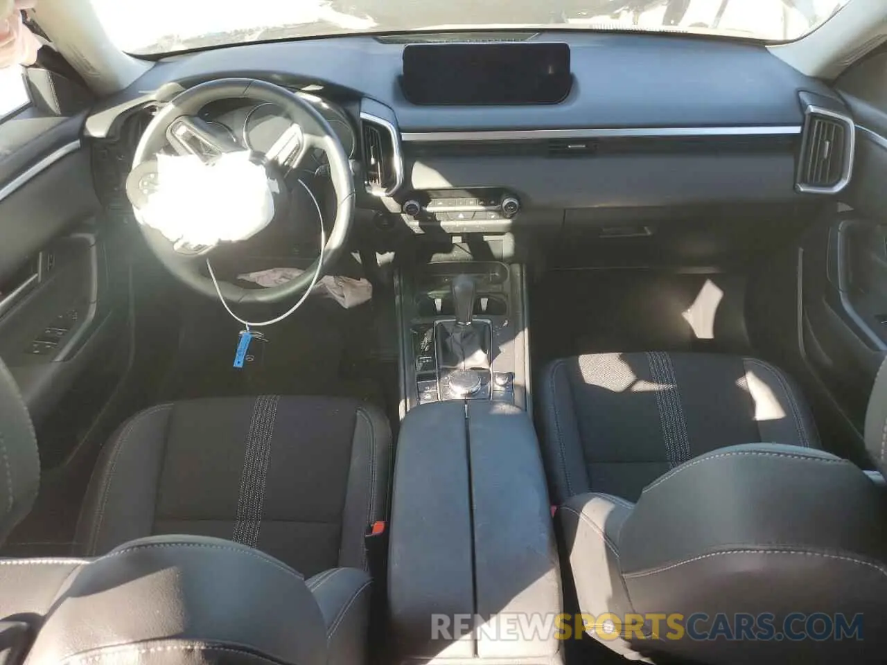 8 Photograph of a damaged car 7MMVABBM9SN307378 MAZDA CX-50 PREF 2025