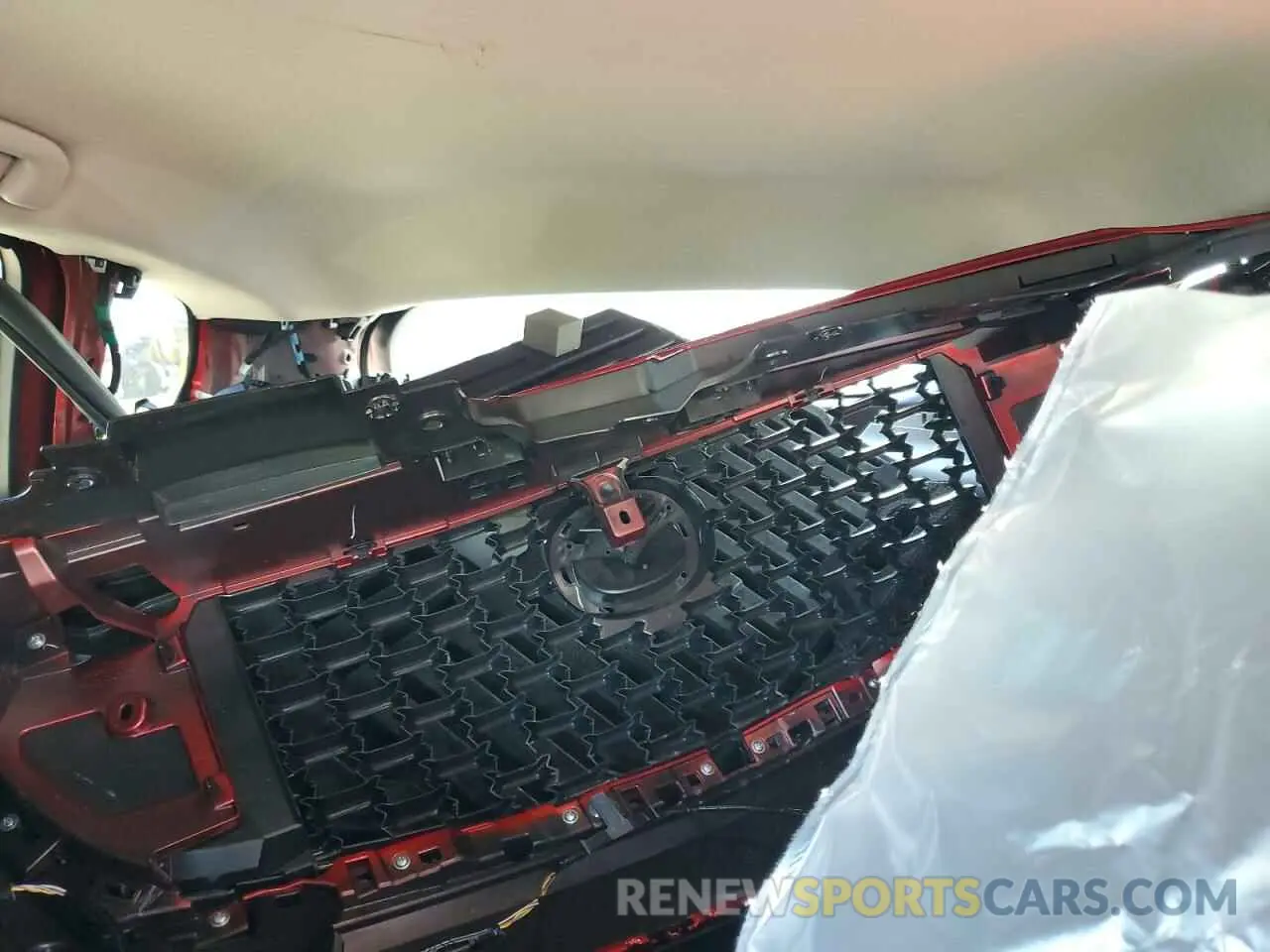 10 Photograph of a damaged car 7MMVABBM9SN326237 MAZDA CX-50 PREF 2025