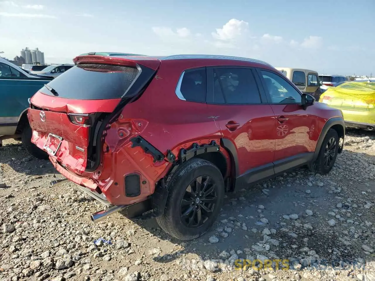 3 Photograph of a damaged car 7MMVABBM9SN326237 MAZDA CX-50 PREF 2025