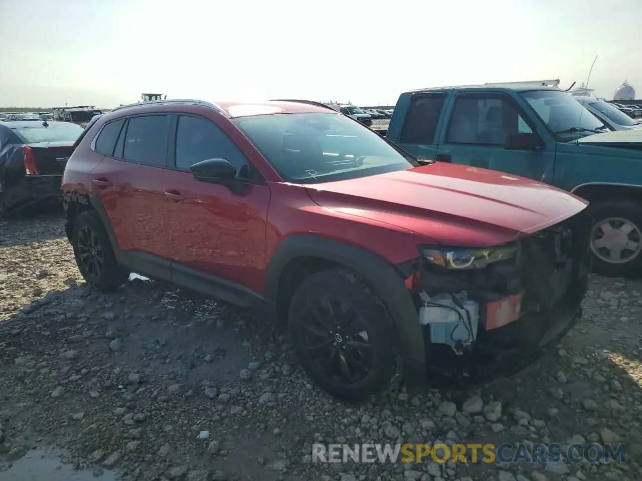 4 Photograph of a damaged car 7MMVABBM9SN326237 MAZDA CX-50 PREF 2025