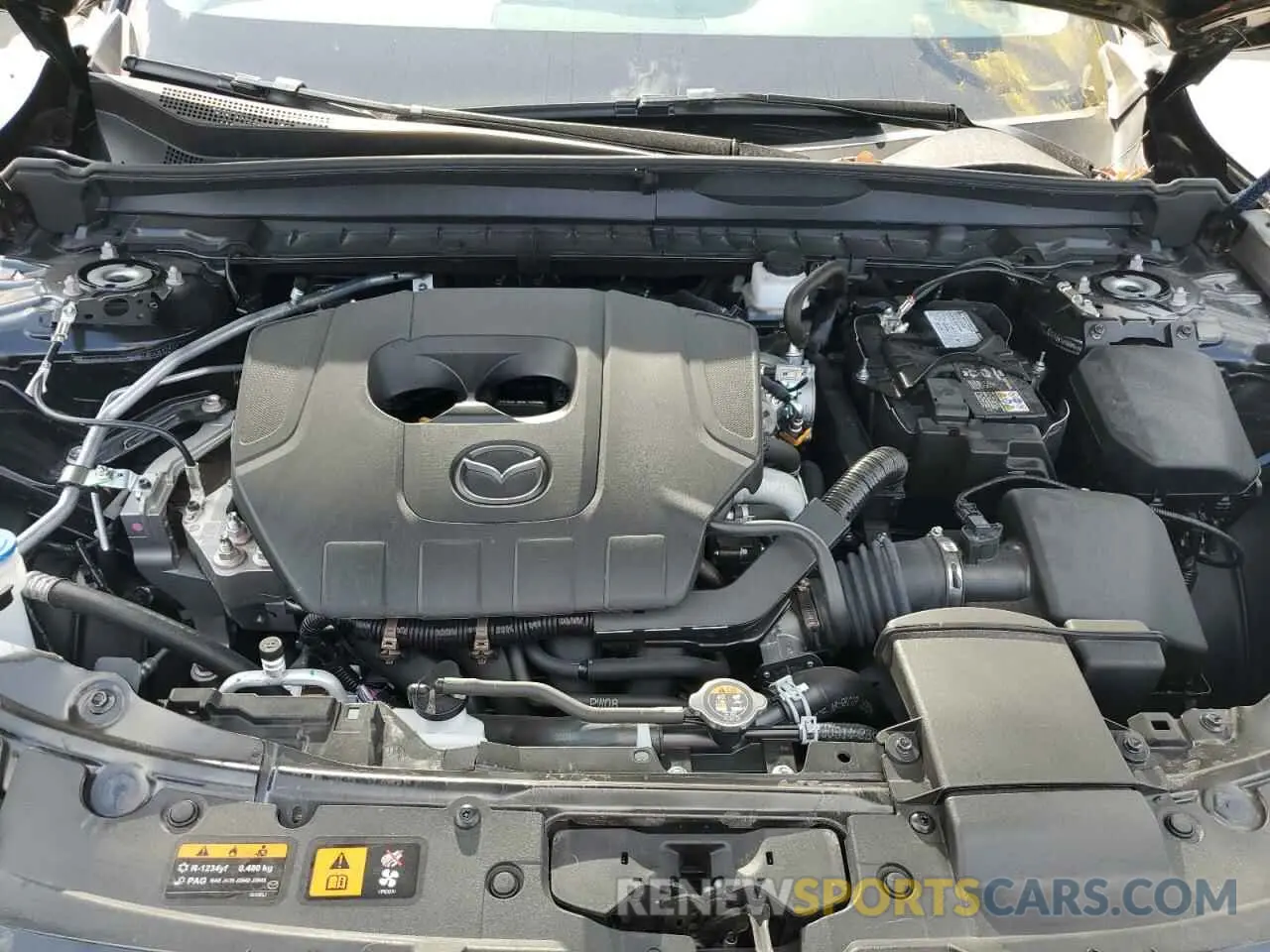 12 Photograph of a damaged car 7MMVABBMXSN319510 MAZDA CX-50 PREF 2025