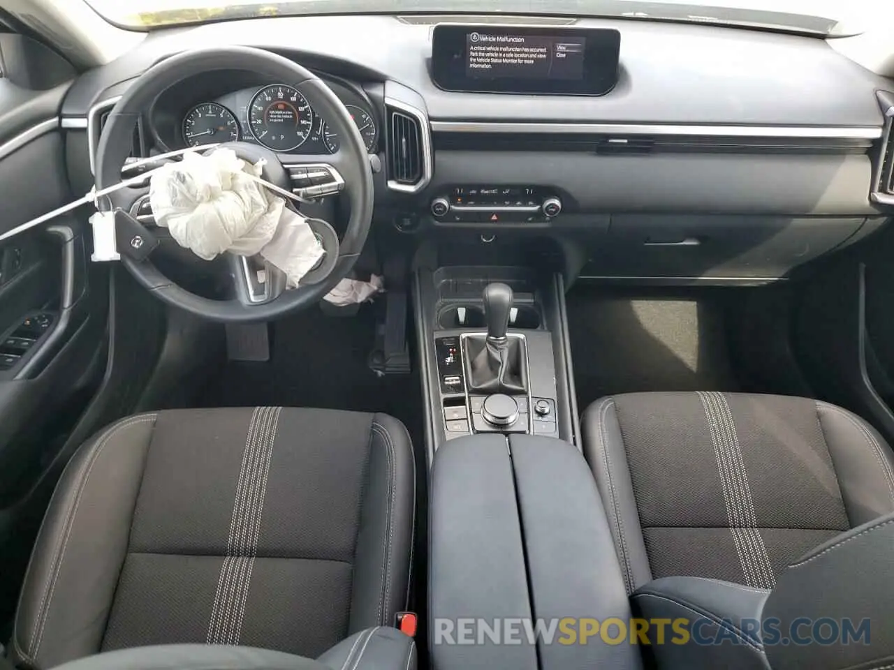8 Photograph of a damaged car 7MMVABBMXSN319510 MAZDA CX-50 PREF 2025
