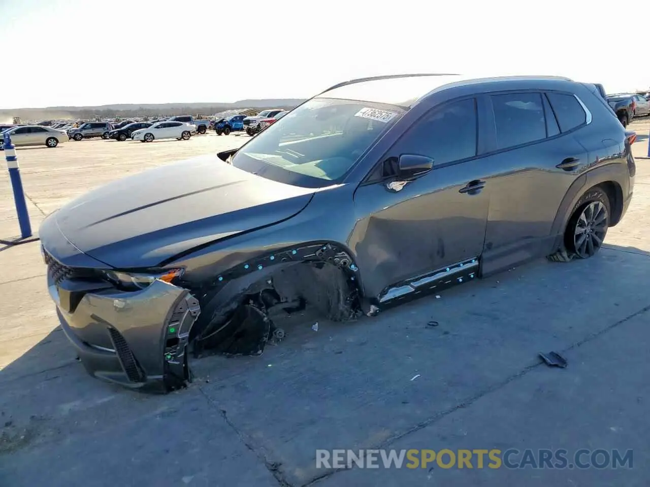 1 Фотография поврежденного автомобиля 7MMVABBMXSN329678 MAZDA CX-50 PREF 2025
