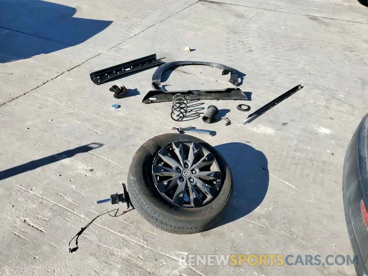 13 Фотография поврежденного автомобиля 7MMVABBMXSN329678 MAZDA CX-50 PREF 2025