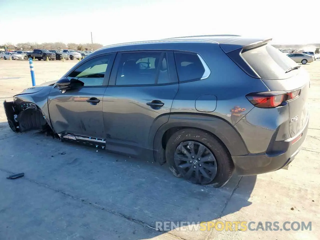2 Фотография поврежденного автомобиля 7MMVABBMXSN329678 MAZDA CX-50 PREF 2025