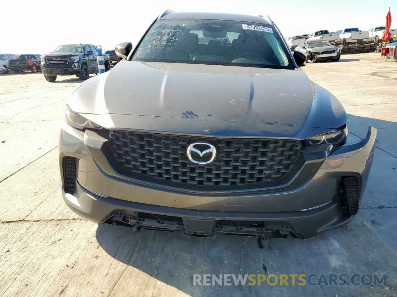 5 Фотография поврежденного автомобиля 7MMVABBMXSN329678 MAZDA CX-50 PREF 2025