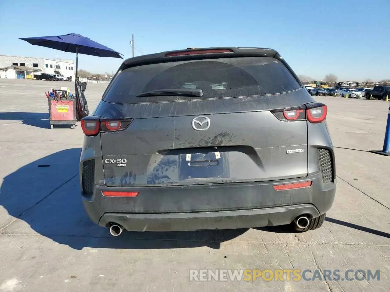 6 Фотография поврежденного автомобиля 7MMVABBMXSN329678 MAZDA CX-50 PREF 2025
