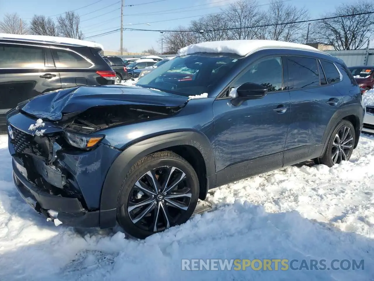 1 Photograph of a damaged car 7MMVABDY0PN133904 MAZDA CX-50 PREM 2023