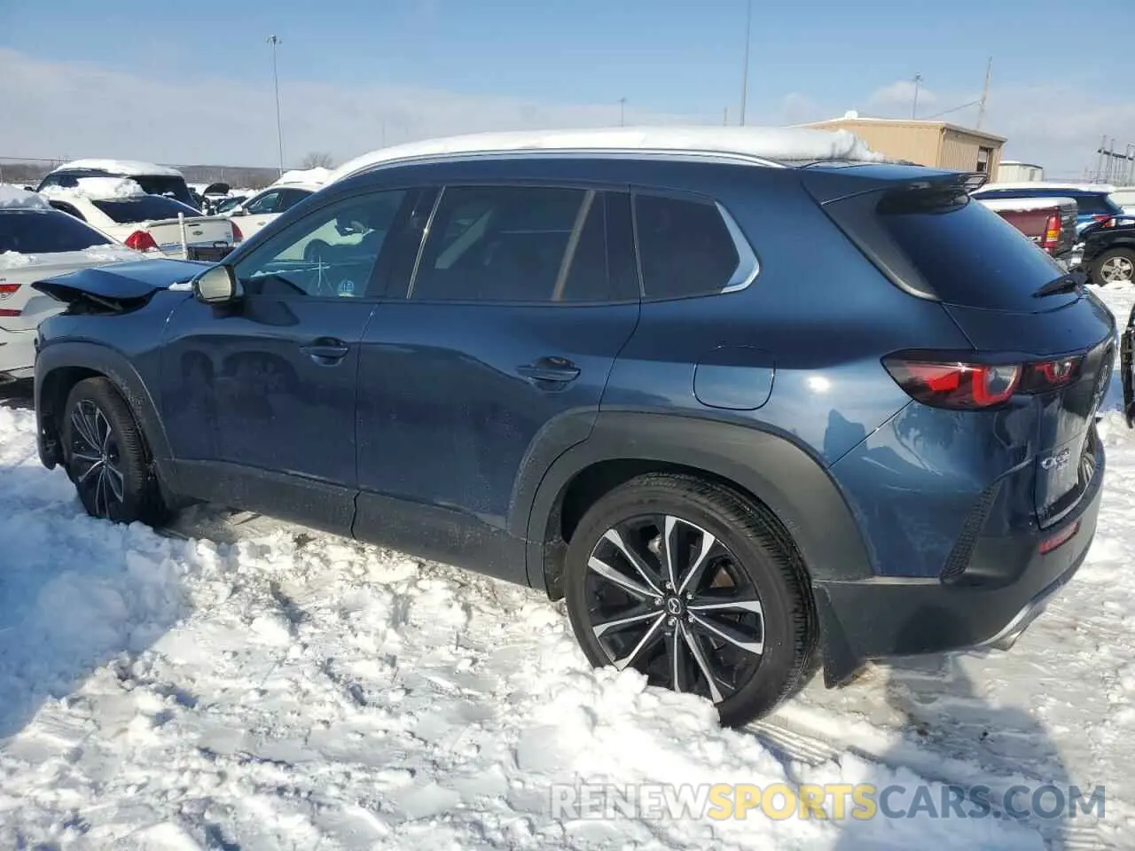 2 Photograph of a damaged car 7MMVABDY0PN133904 MAZDA CX-50 PREM 2023