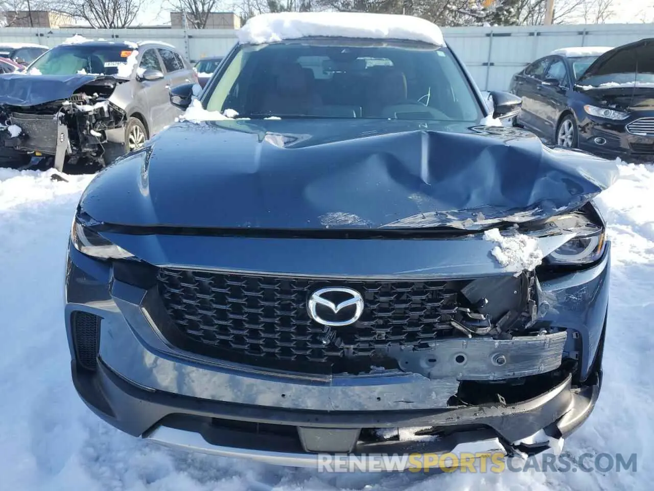 5 Photograph of a damaged car 7MMVABDY0PN133904 MAZDA CX-50 PREM 2023