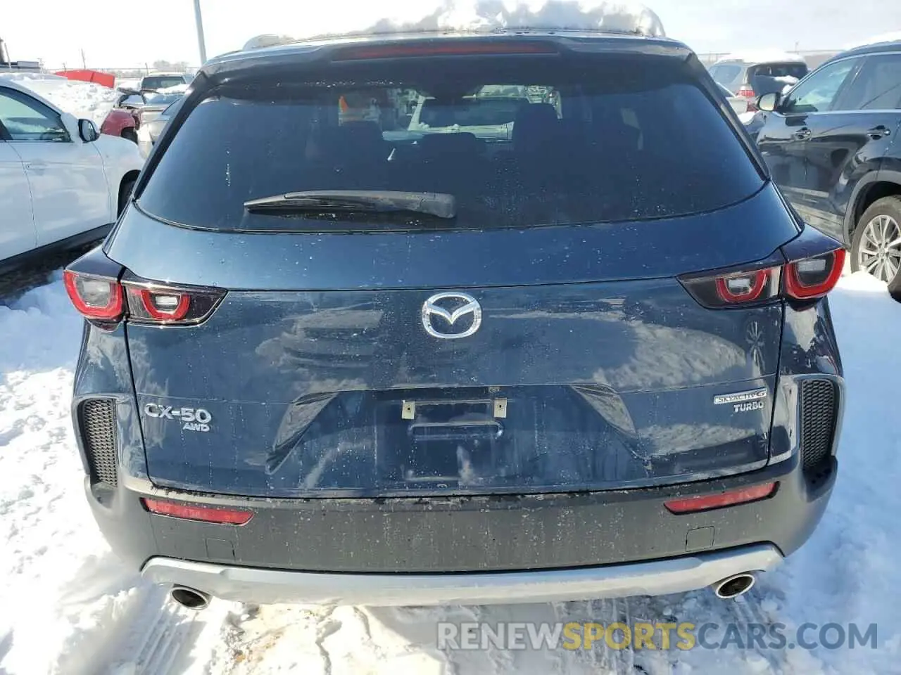 6 Photograph of a damaged car 7MMVABDY0PN133904 MAZDA CX-50 PREM 2023