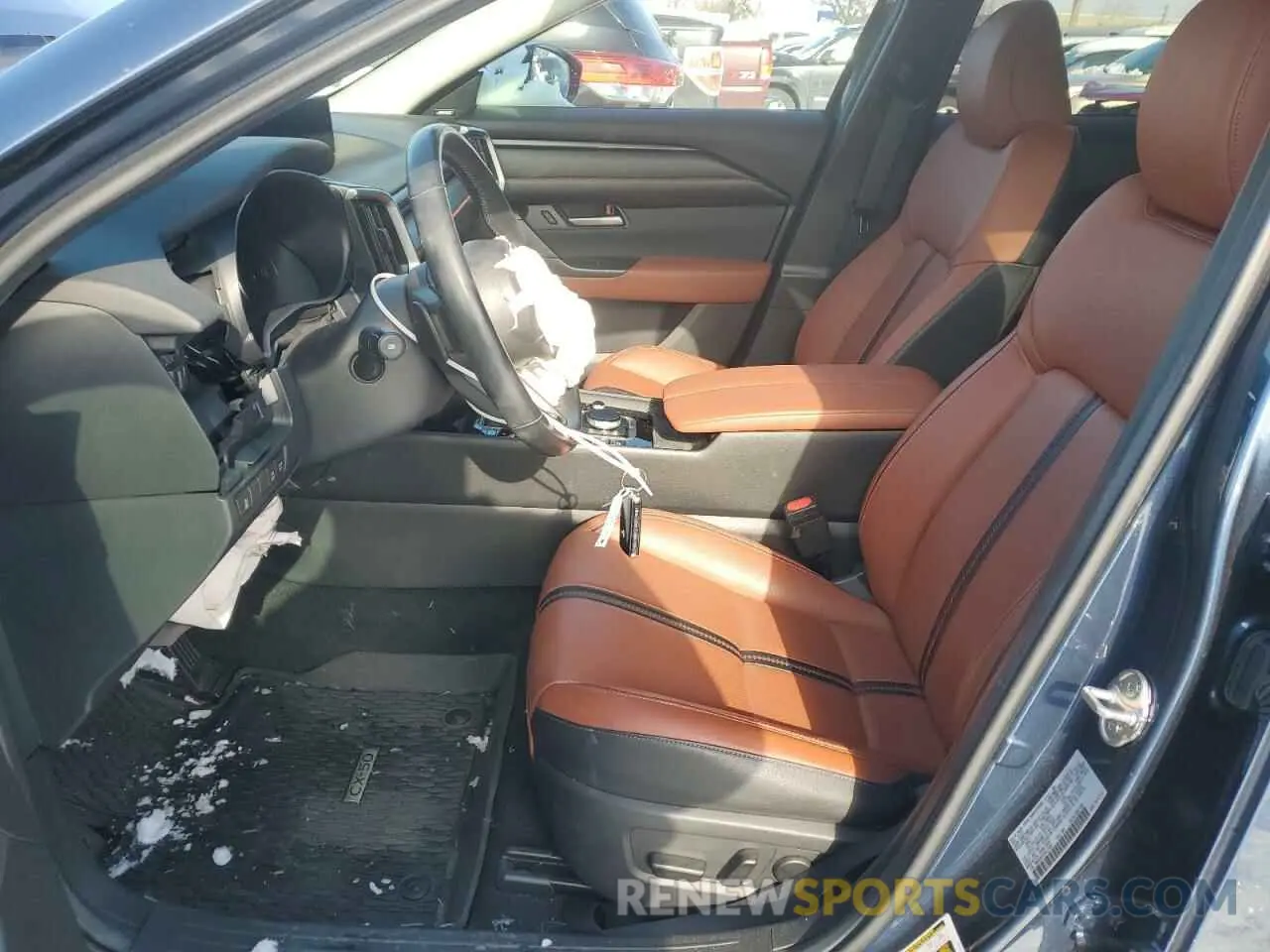 7 Photograph of a damaged car 7MMVABDY0PN133904 MAZDA CX-50 PREM 2023