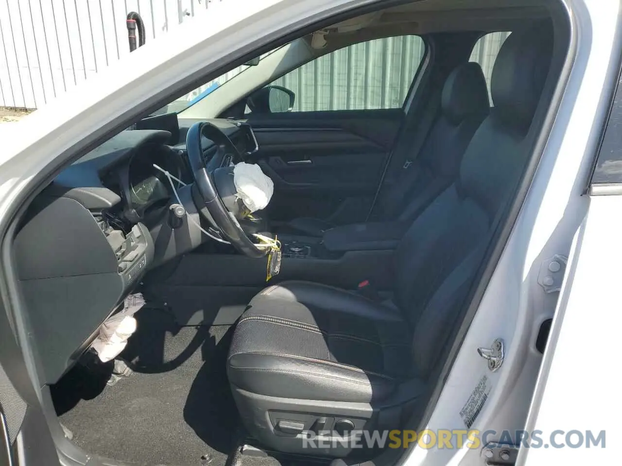 7 Photograph of a damaged car 7MMVABDY4PN115678 MAZDA CX-50 PREM 2023