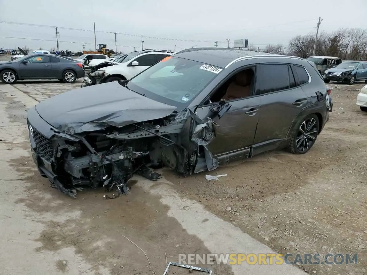 1 Photograph of a damaged car 7MMVABDY4PN126664 MAZDA CX-50 PREM 2023