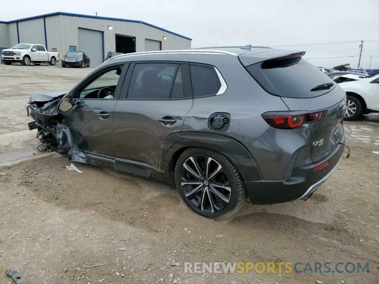 2 Photograph of a damaged car 7MMVABDY4PN126664 MAZDA CX-50 PREM 2023