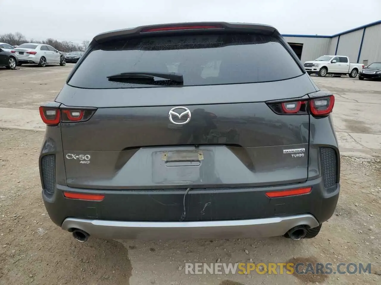 6 Photograph of a damaged car 7MMVABDY4PN126664 MAZDA CX-50 PREM 2023