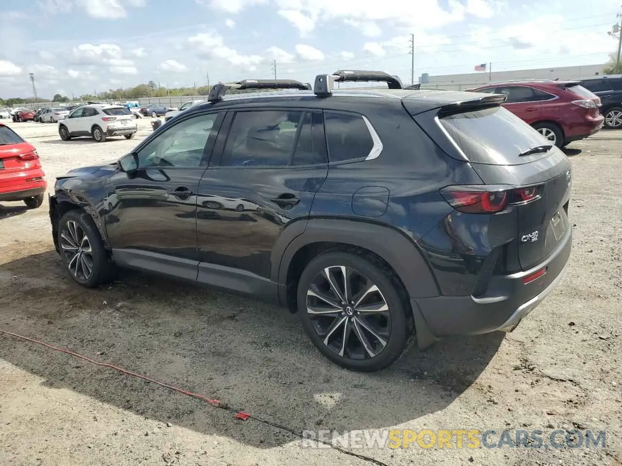 2 Photograph of a damaged car 7MMVABDY8PN114761 MAZDA CX-50 PREM 2023