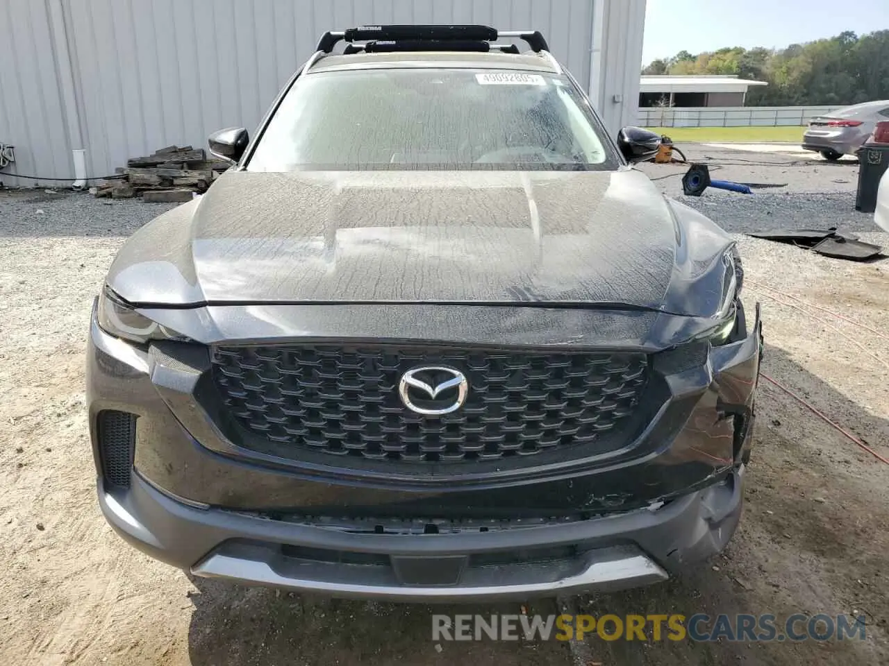 5 Photograph of a damaged car 7MMVABDY8PN114761 MAZDA CX-50 PREM 2023