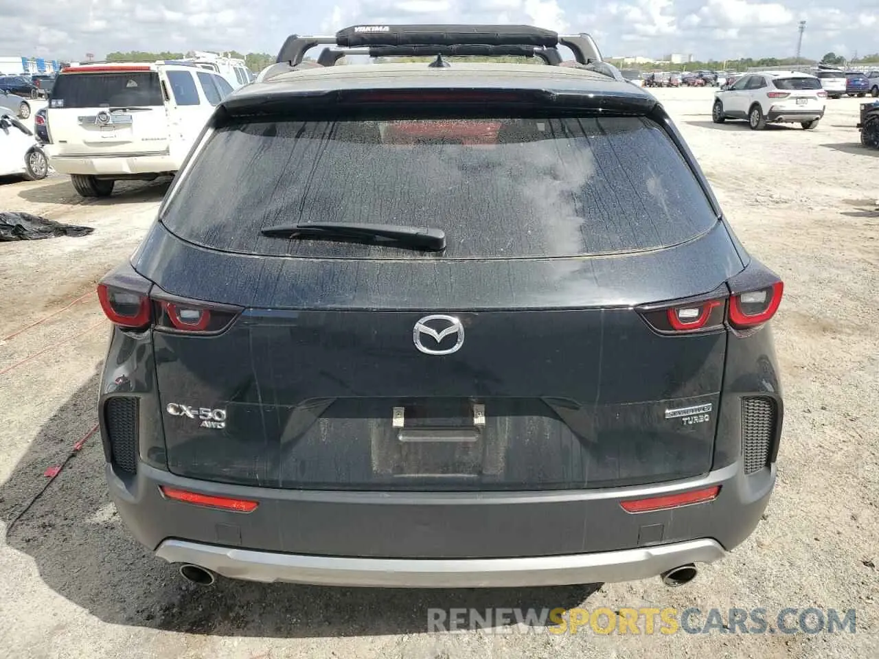 6 Photograph of a damaged car 7MMVABDY8PN114761 MAZDA CX-50 PREM 2023
