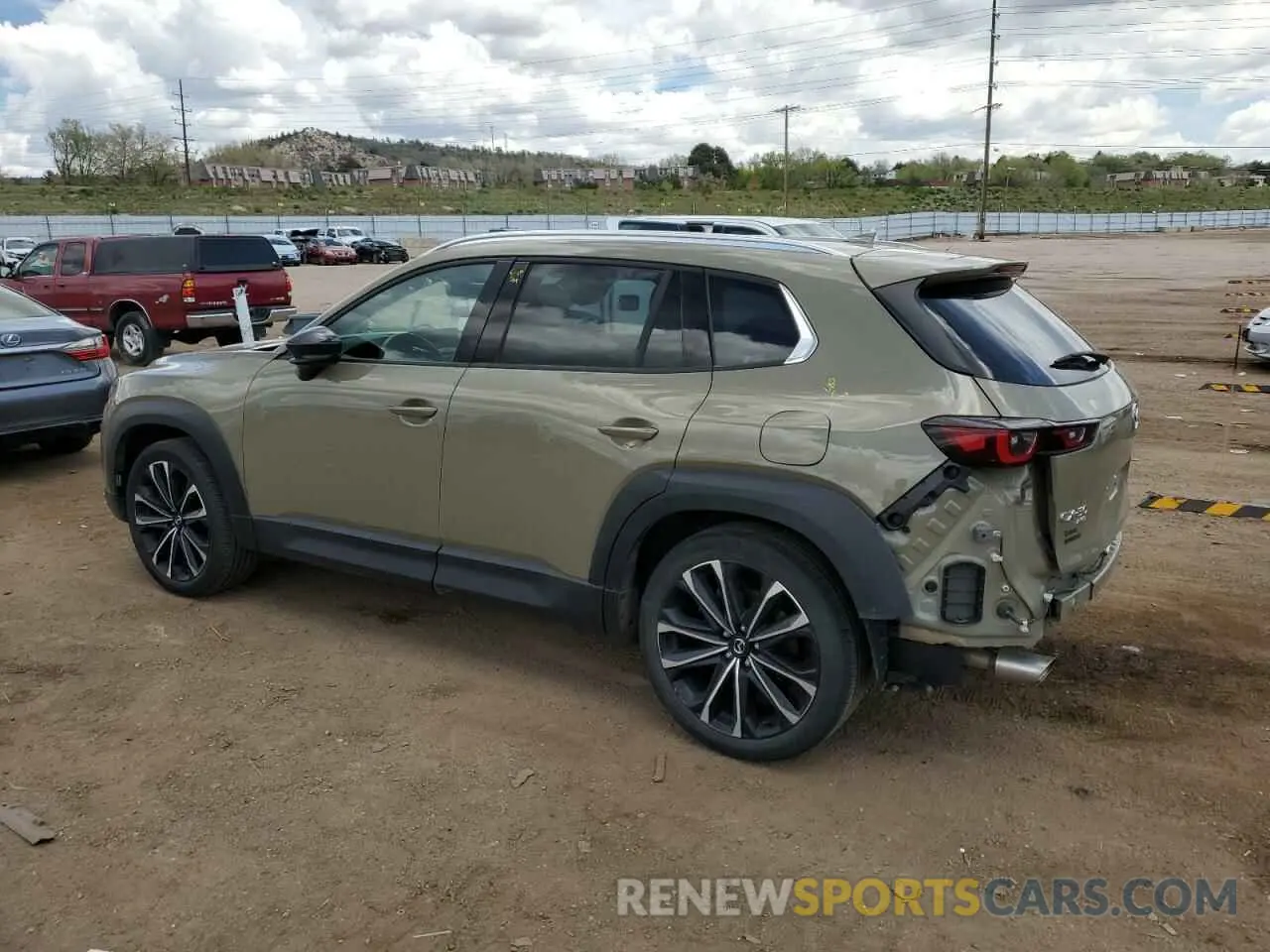 2 Photograph of a damaged car 7MMVABDYXPN103342 MAZDA CX-50 PREM 2023