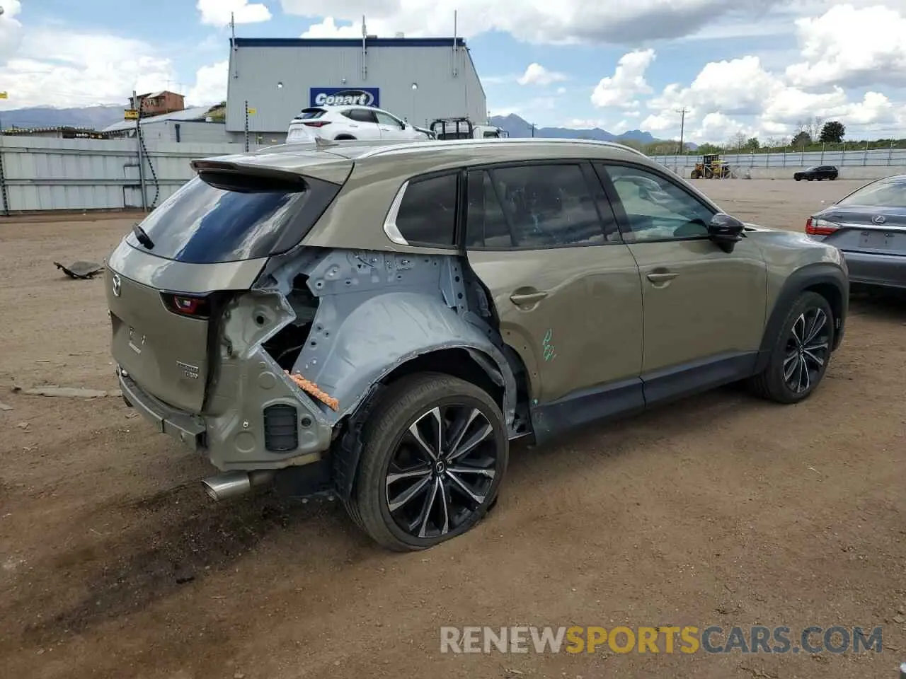 3 Photograph of a damaged car 7MMVABDYXPN103342 MAZDA CX-50 PREM 2023