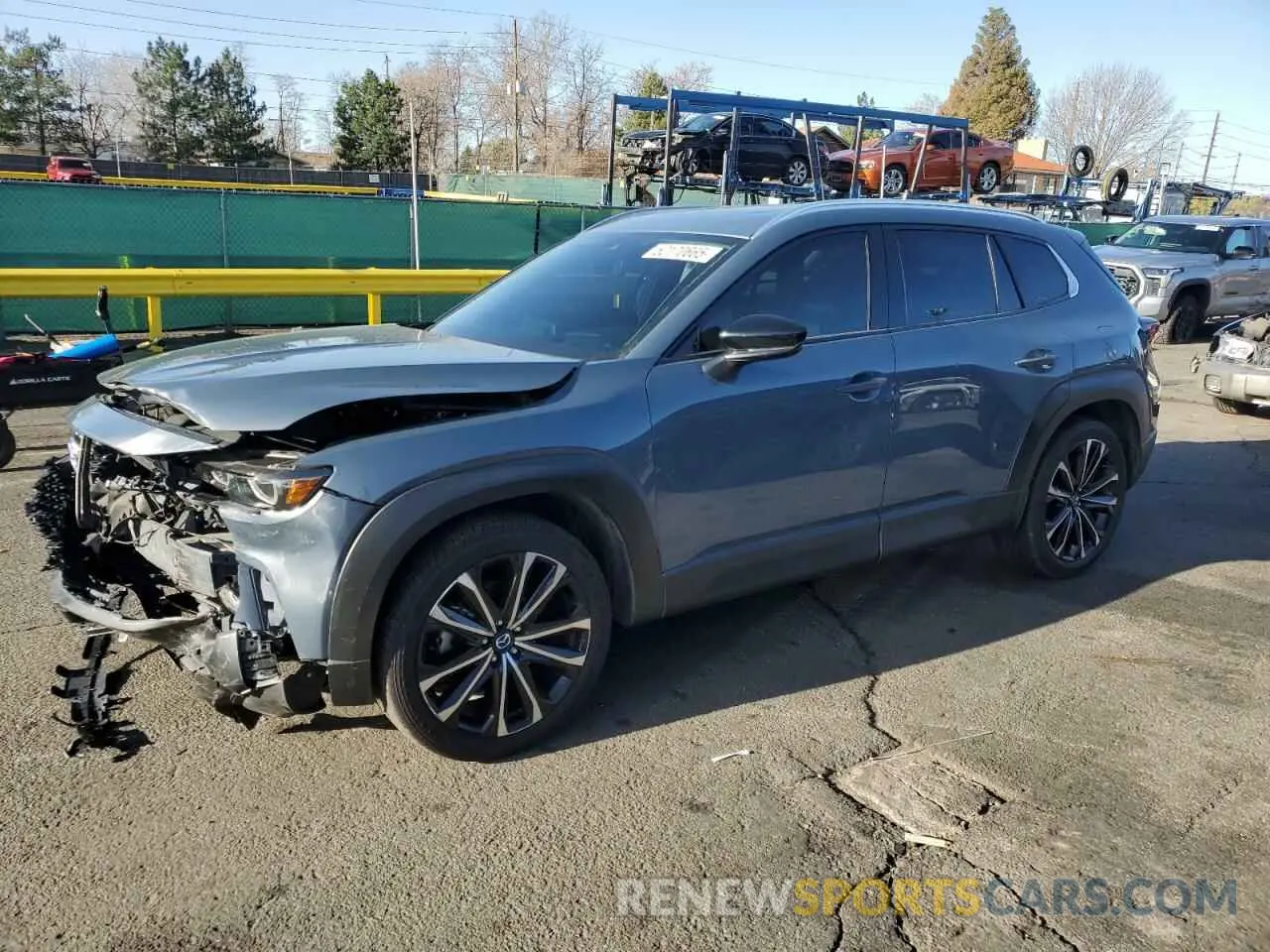 1 Фотография поврежденного автомобиля 7MMVABEM4PN105616 MAZDA CX-50 PREM 2023