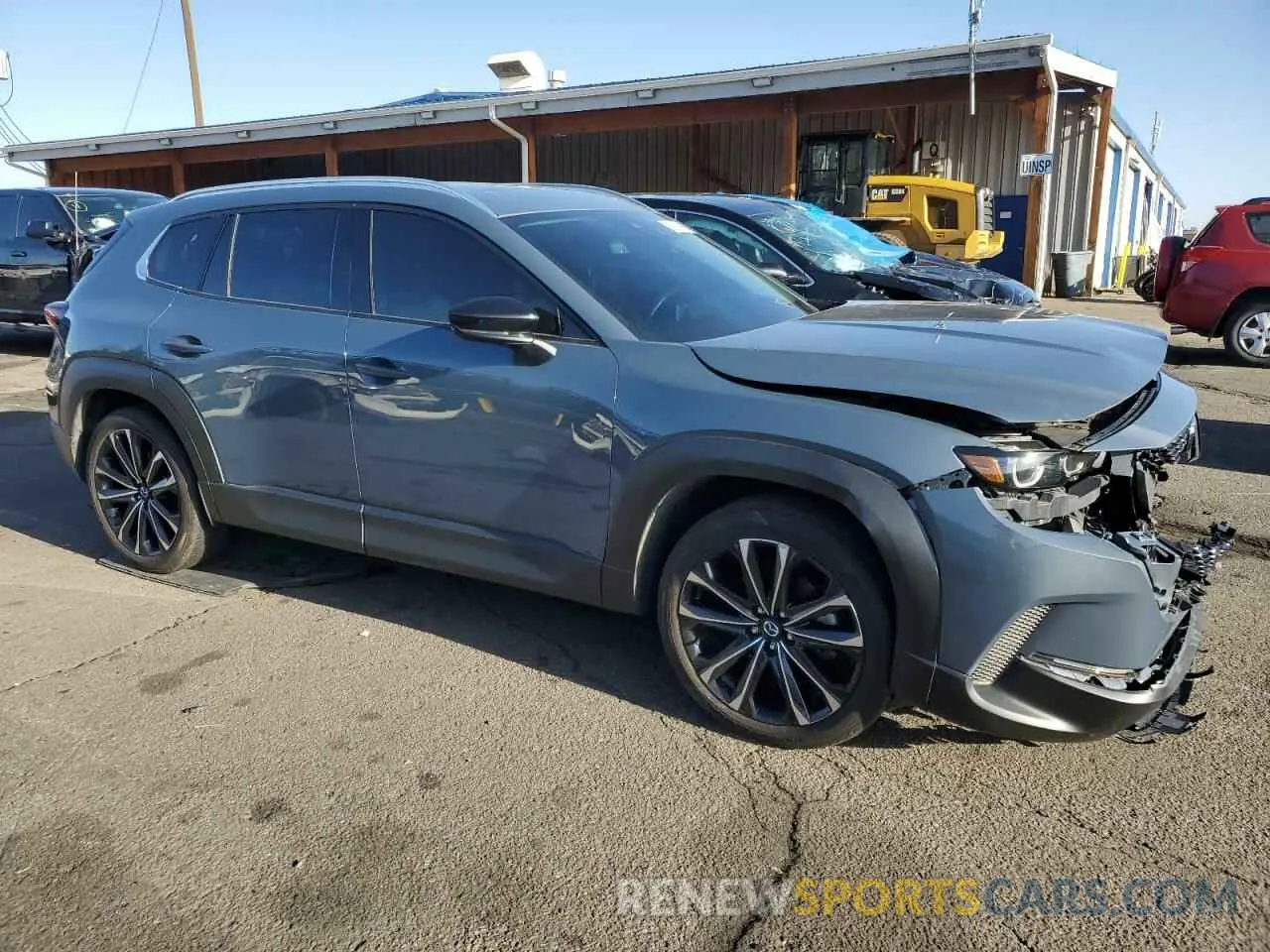 4 Фотография поврежденного автомобиля 7MMVABEM4PN105616 MAZDA CX-50 PREM 2023
