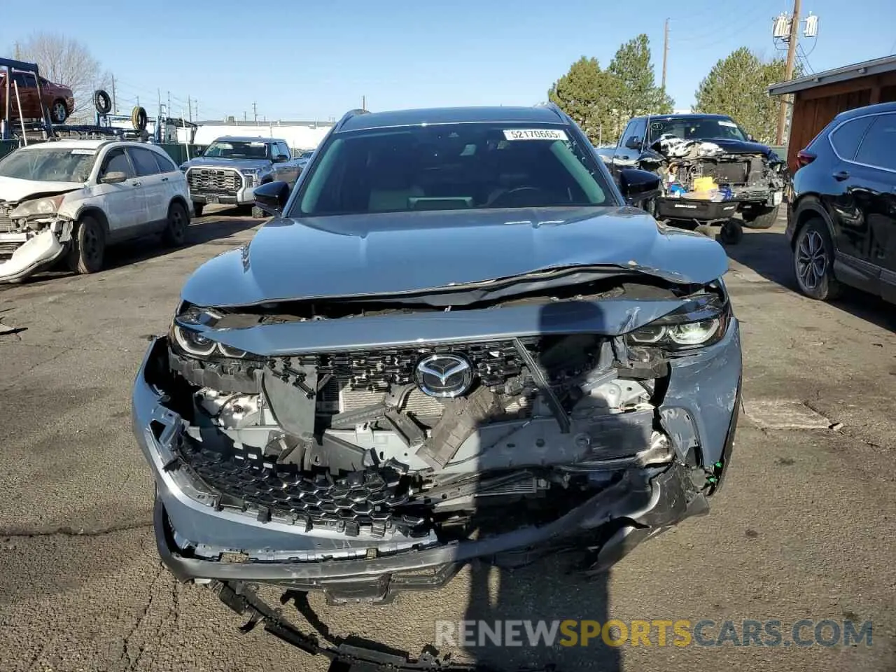 5 Фотография поврежденного автомобиля 7MMVABEM4PN105616 MAZDA CX-50 PREM 2023
