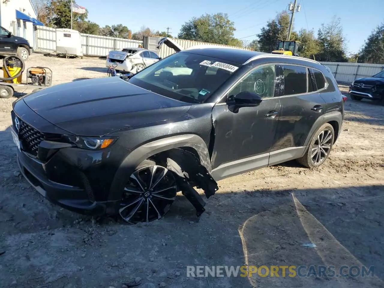 1 Фотография поврежденного автомобиля 7MMVABEM9PN128857 MAZDA CX-50 PREM 2023