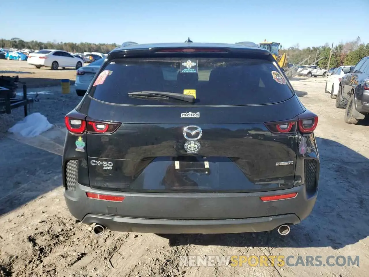 6 Фотография поврежденного автомобиля 7MMVABEM9PN128857 MAZDA CX-50 PREM 2023