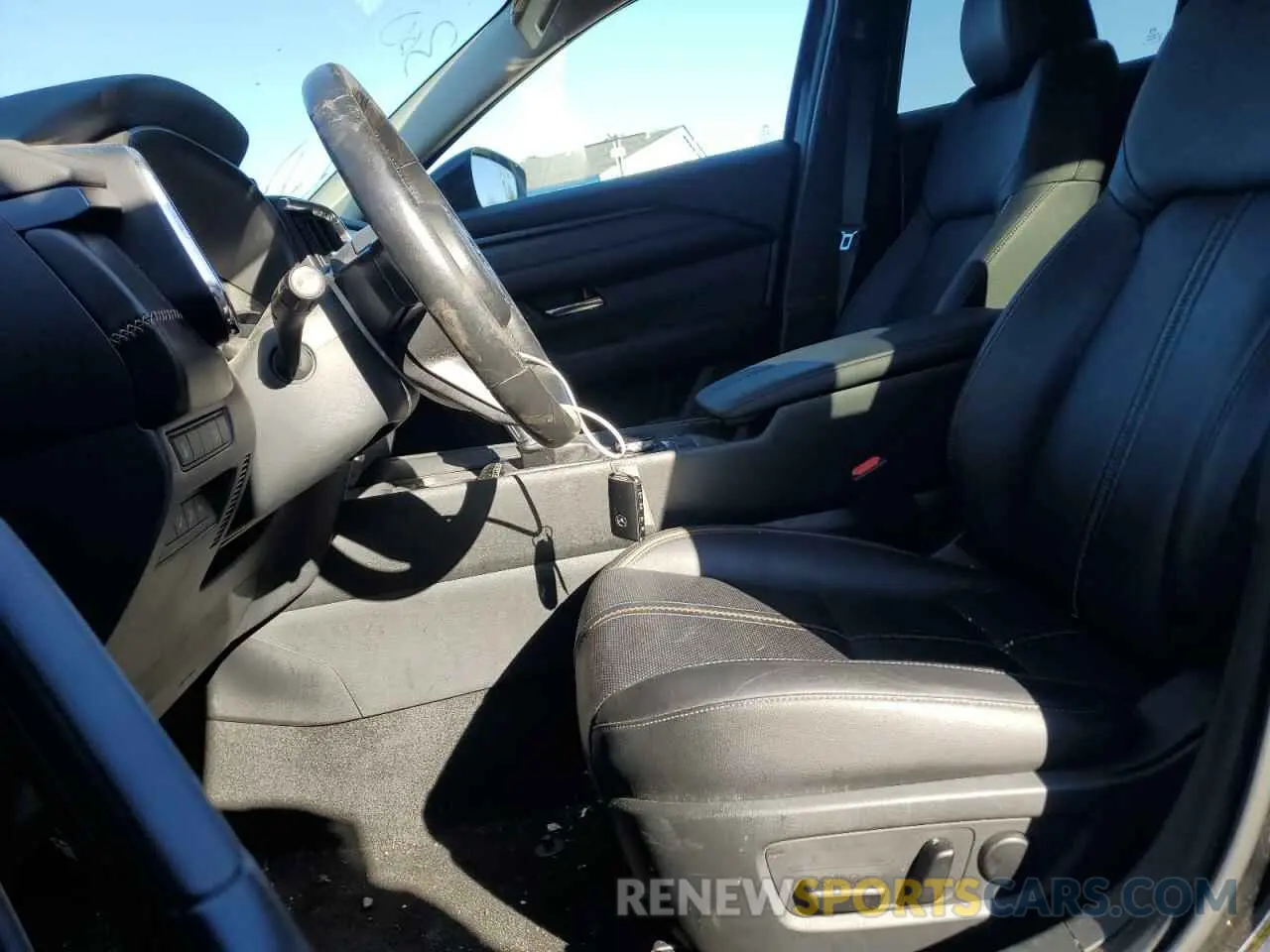7 Фотография поврежденного автомобиля 7MMVABEM9PN128857 MAZDA CX-50 PREM 2023