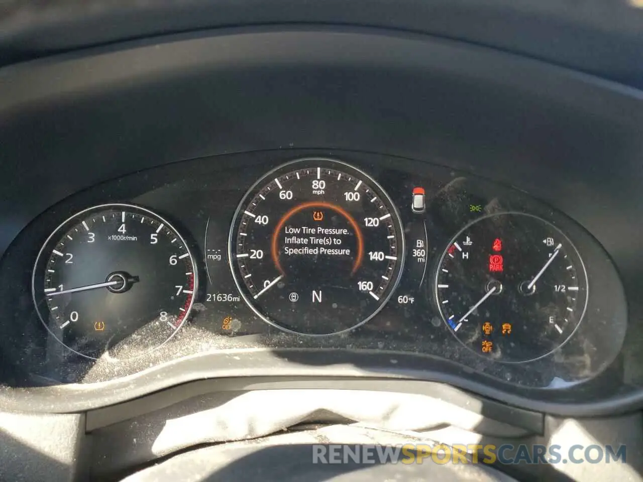 9 Фотография поврежденного автомобиля 7MMVABEM9PN128857 MAZDA CX-50 PREM 2023